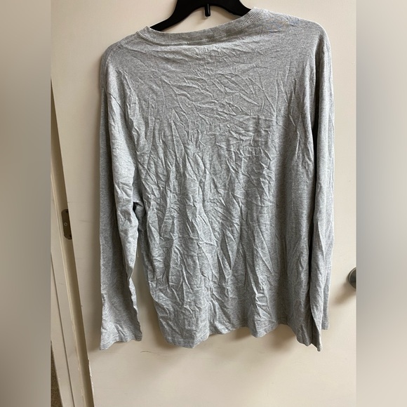 Club Room XL Gray Shirt - Picture 4 of 4